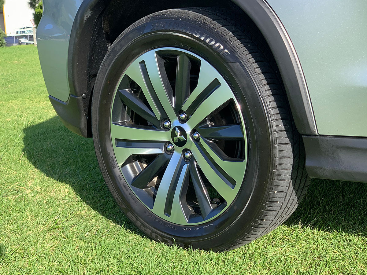 2021 Mitsubishi ASX LS 2.0L Petrol 2WD