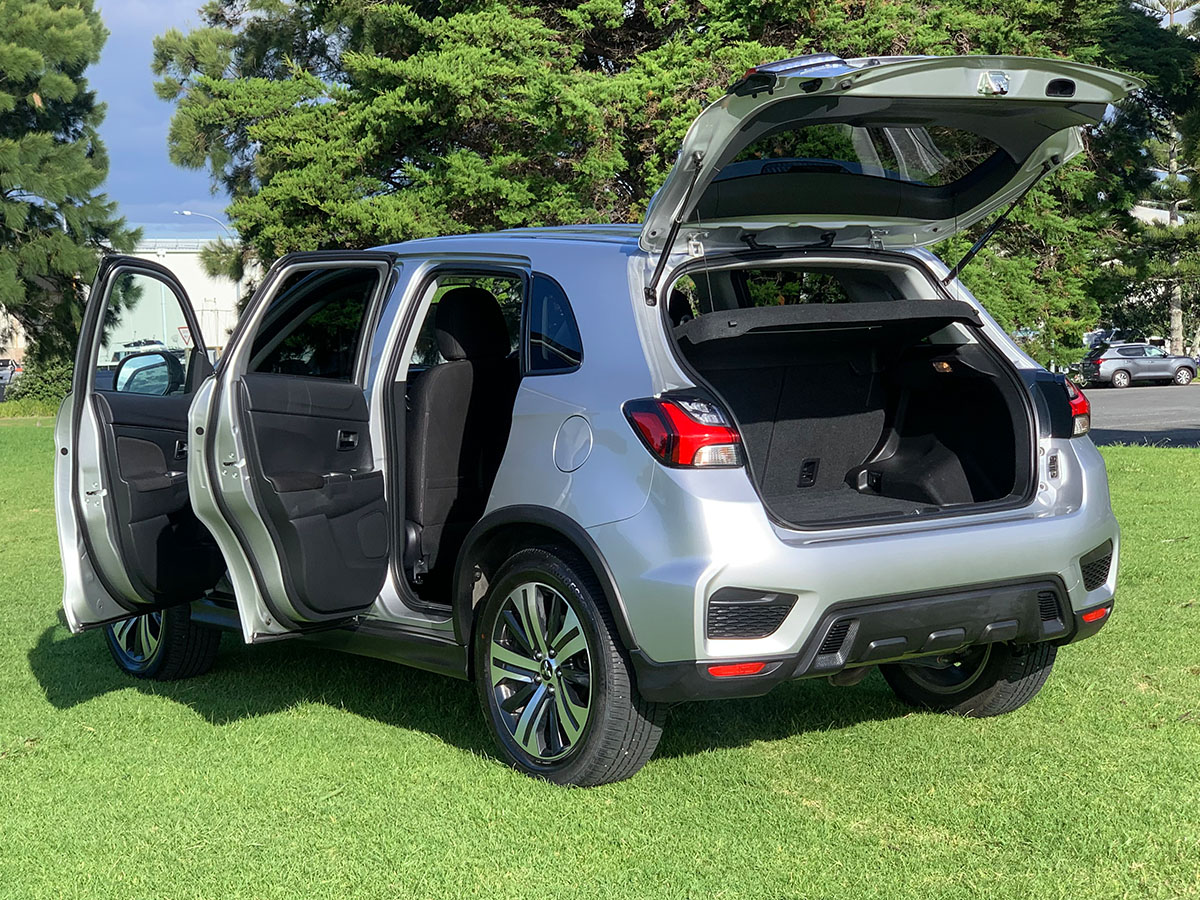 2021 Mitsubishi ASX LS 2.0L Petrol 2WD