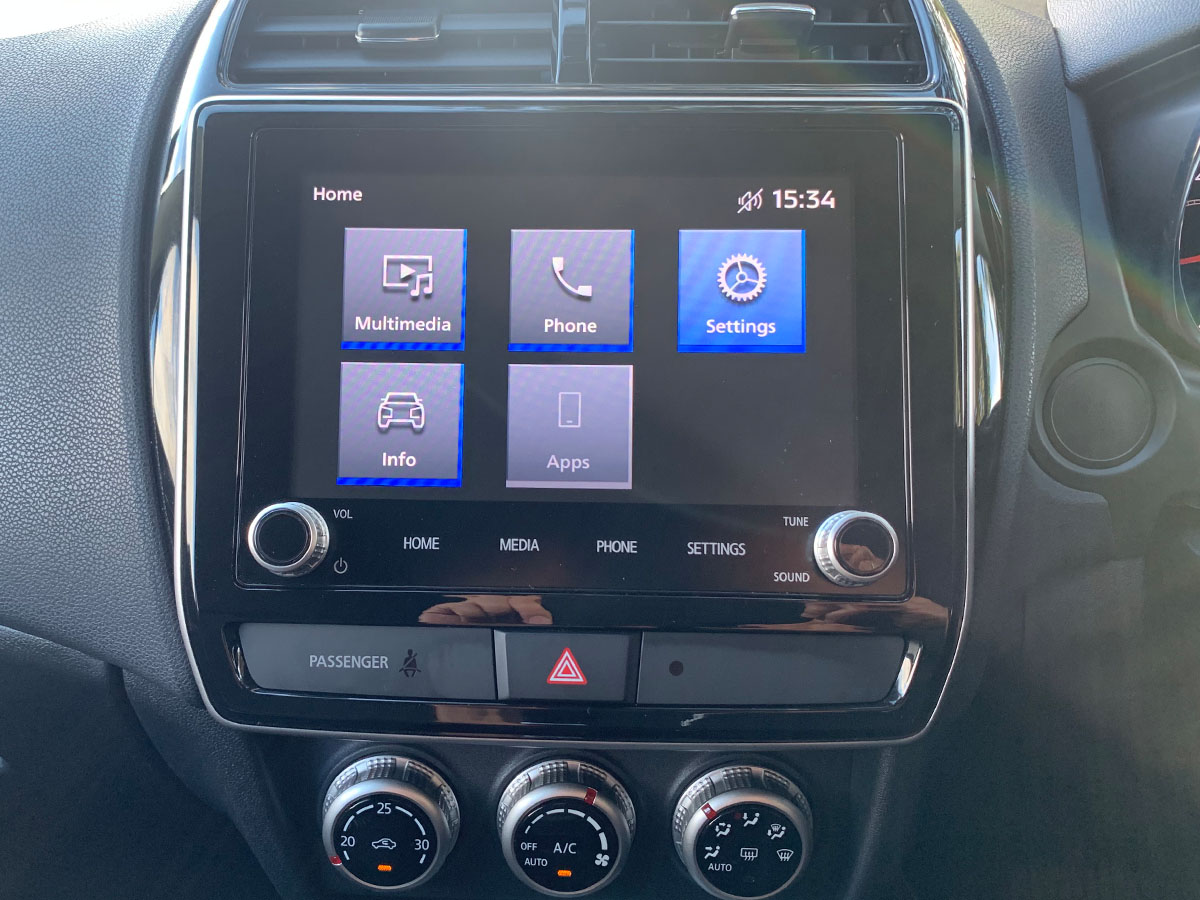 2021 Mitsubishi ASX LS 2.0L Petrol 2WD