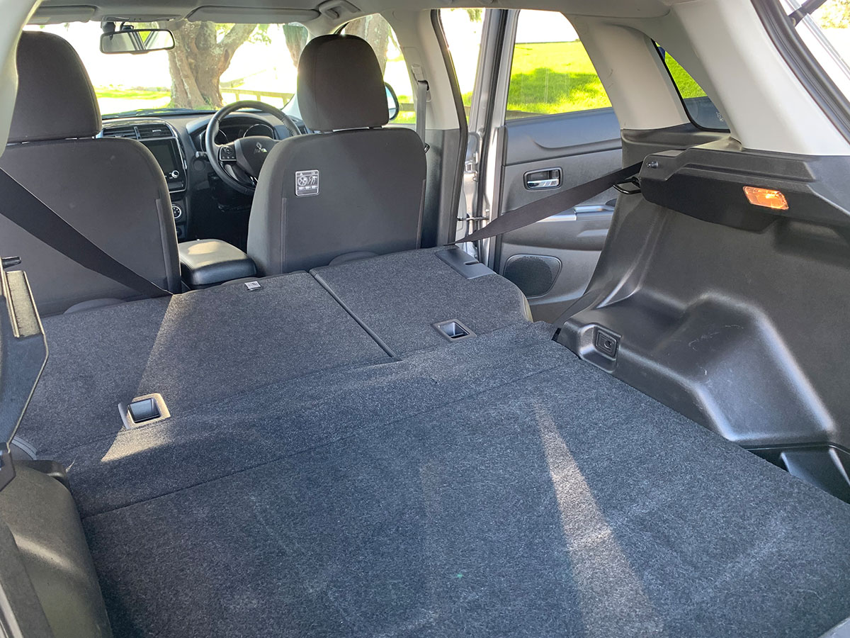 2021 Mitsubishi ASX LS 2.0L Petrol 2WD