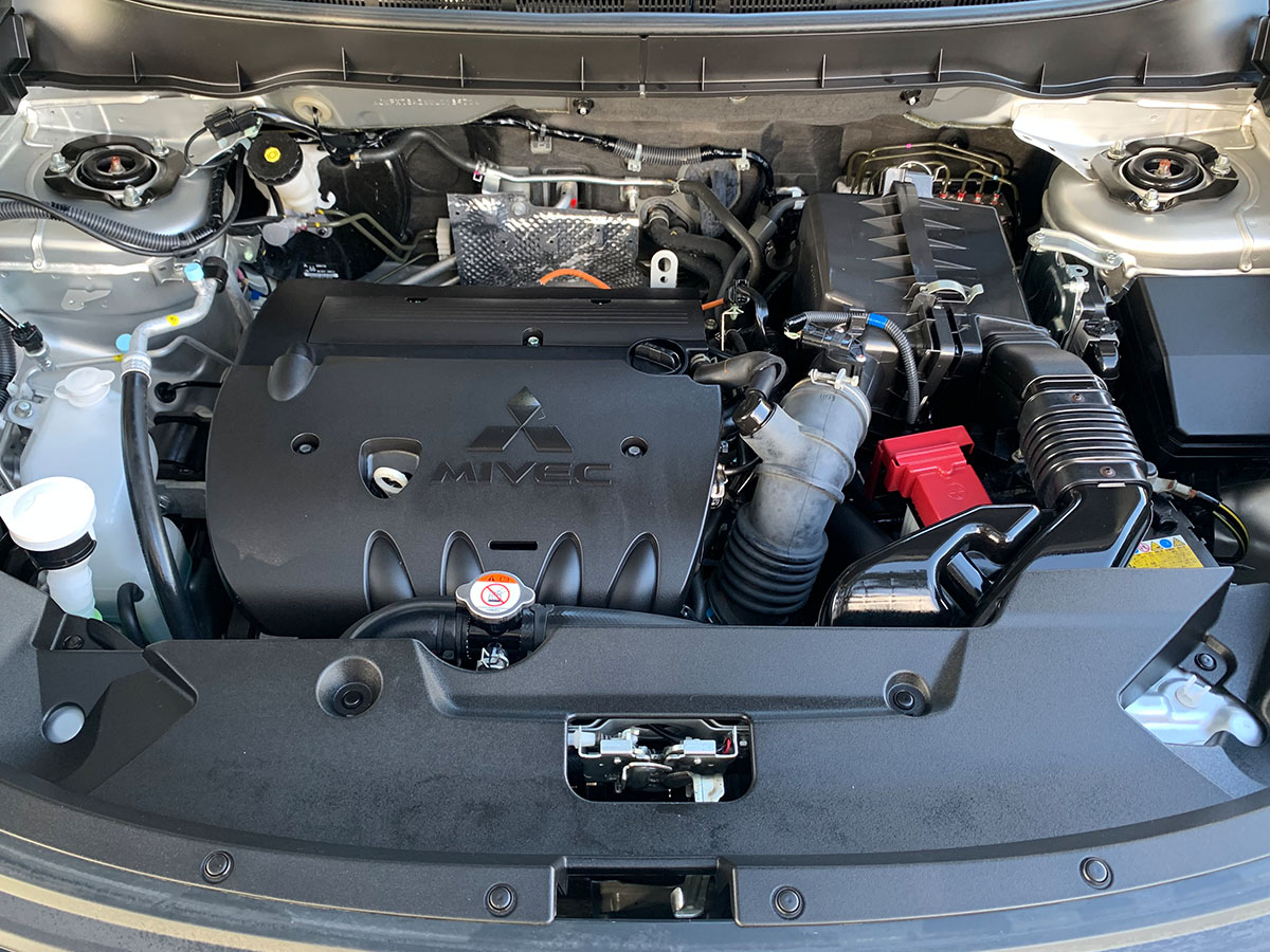 2021 Mitsubishi ASX LS 2.0L Petrol 2WD