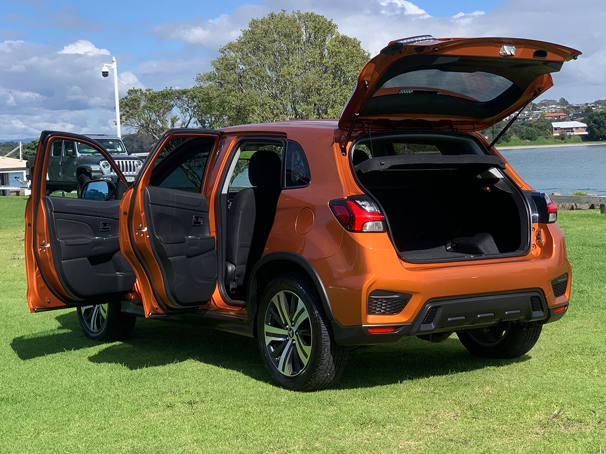 2021 Mitsubishi ASX LS 2.0L Petrol 2WD