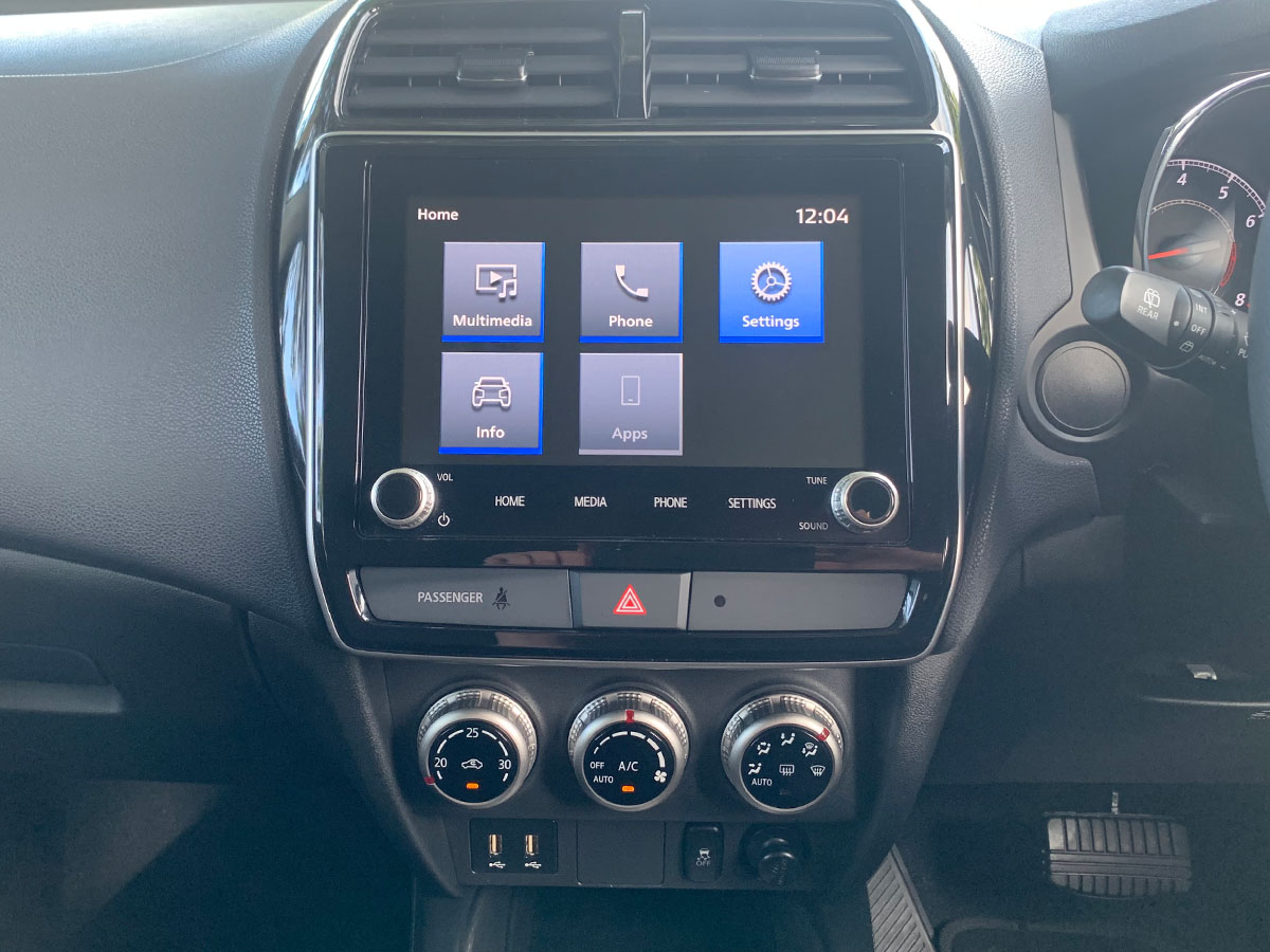 2021 Mitsubishi ASX LS 2.0L Petrol 2WD