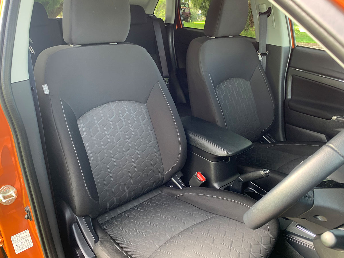 2021 Mitsubishi ASX LS 2.0L Petrol 2WD