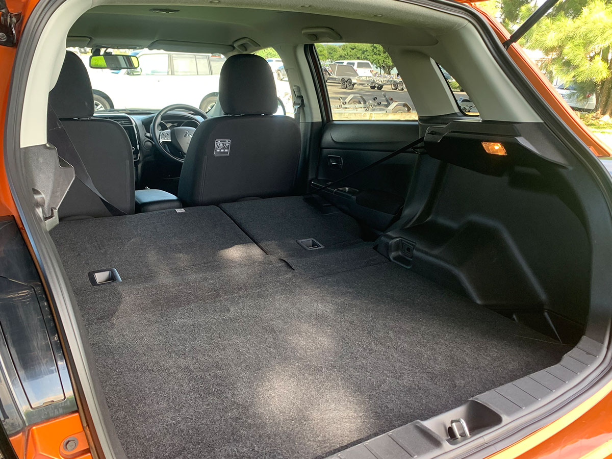 2021 Mitsubishi ASX LS 2.0L Petrol 2WD