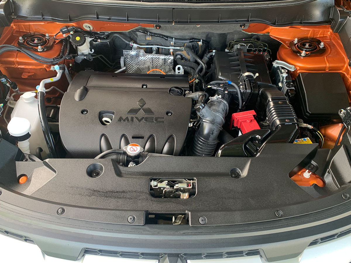 2021 Mitsubishi ASX LS 2.0L Petrol 2WD