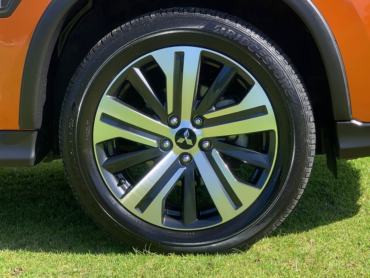 2021 Mitsubishi ASX LS 2.0L Petrol 2WD