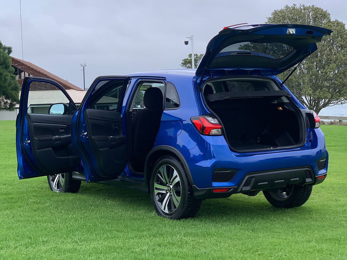 2021 Mitsubishi ASX LS 2.0L Petrol 2WD