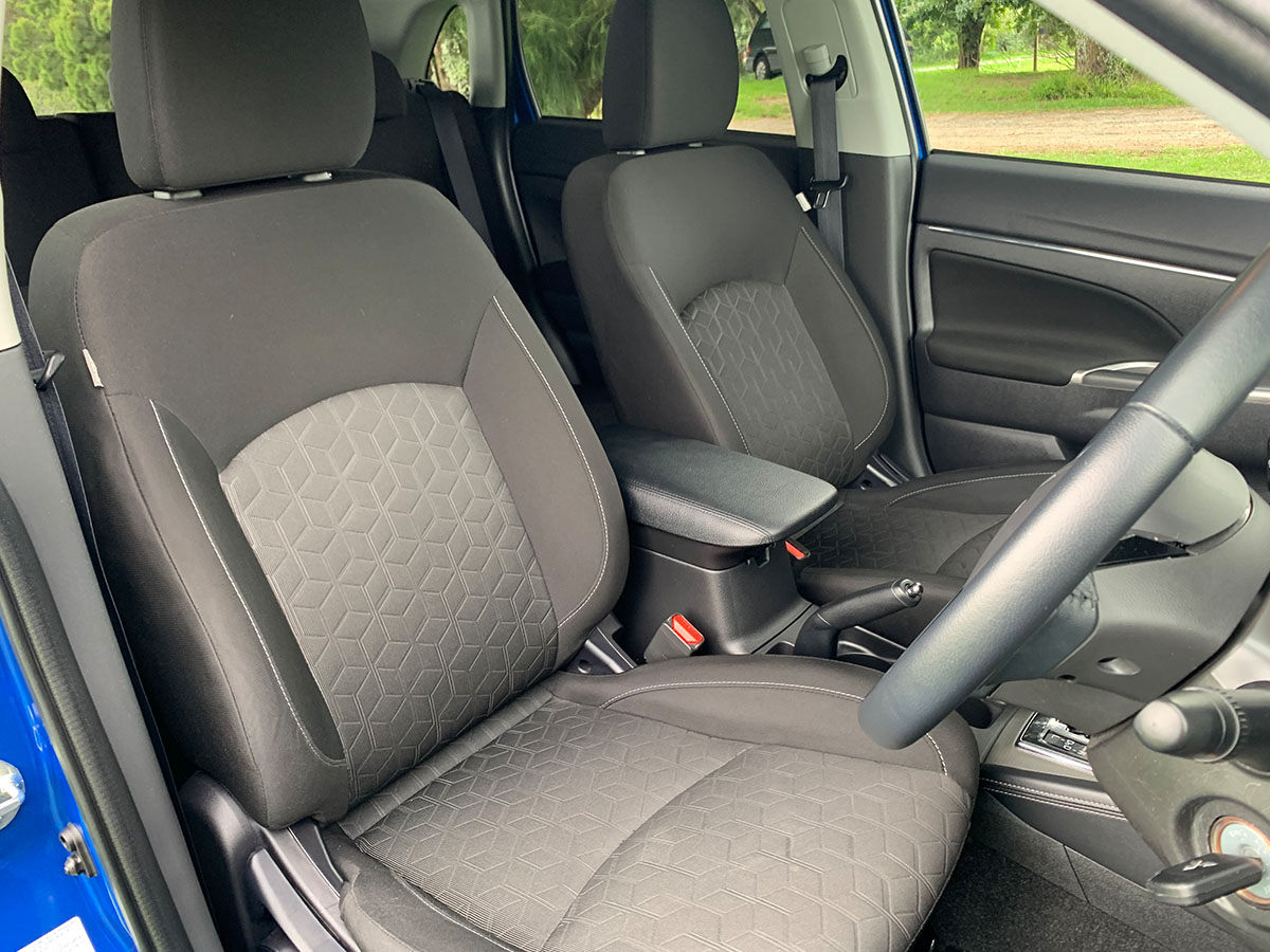 2021 Mitsubishi ASX LS 2.0L Petrol 2WD