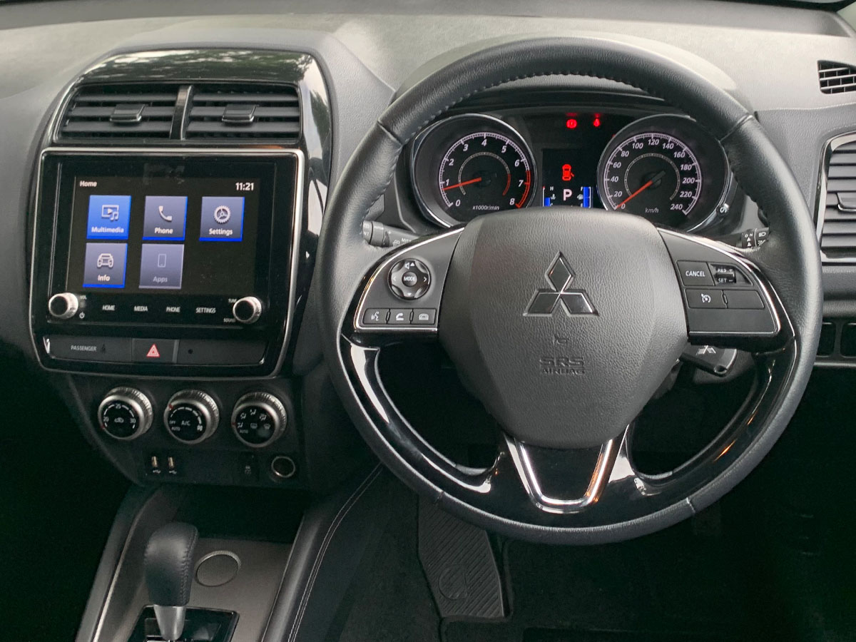 2021 Mitsubishi ASX LS 2.0L Petrol 2WD