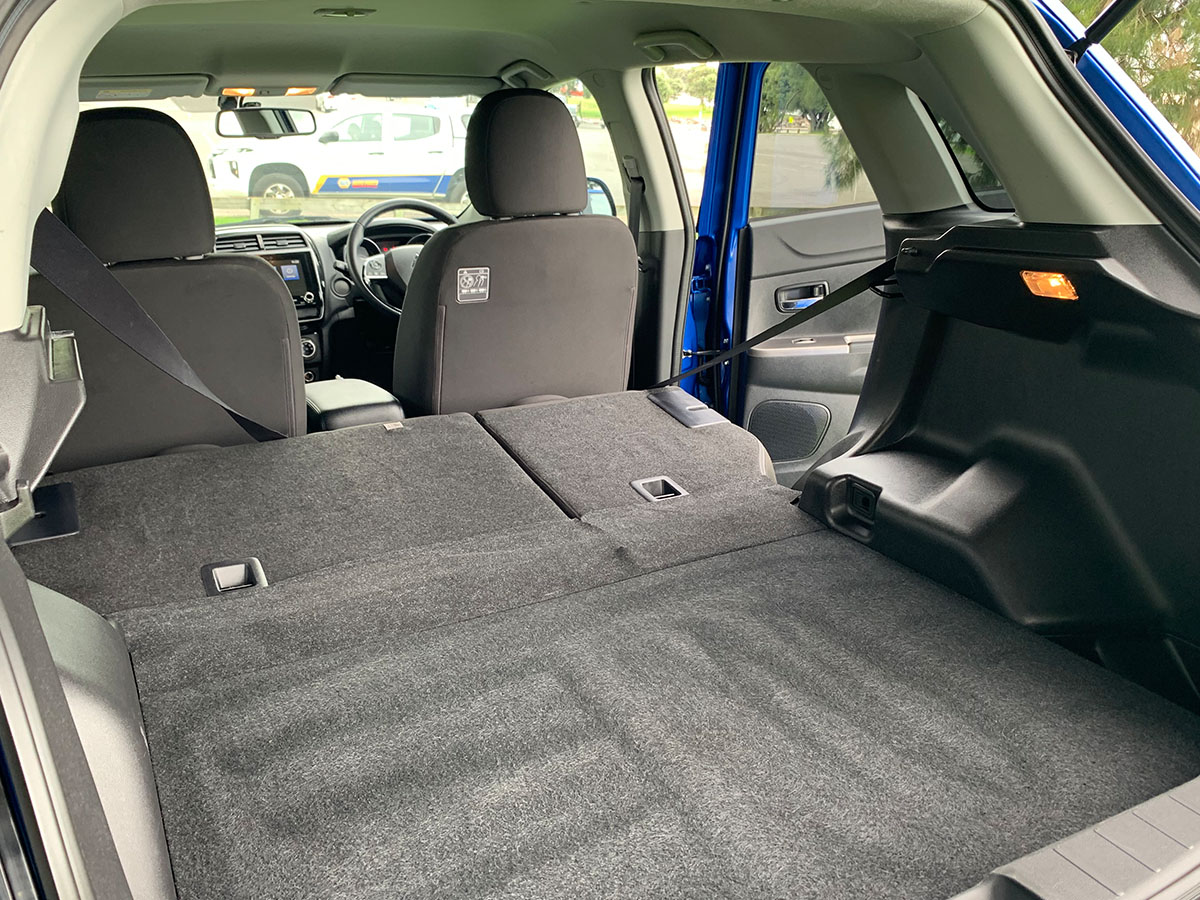 2021 Mitsubishi ASX LS 2.0L Petrol 2WD