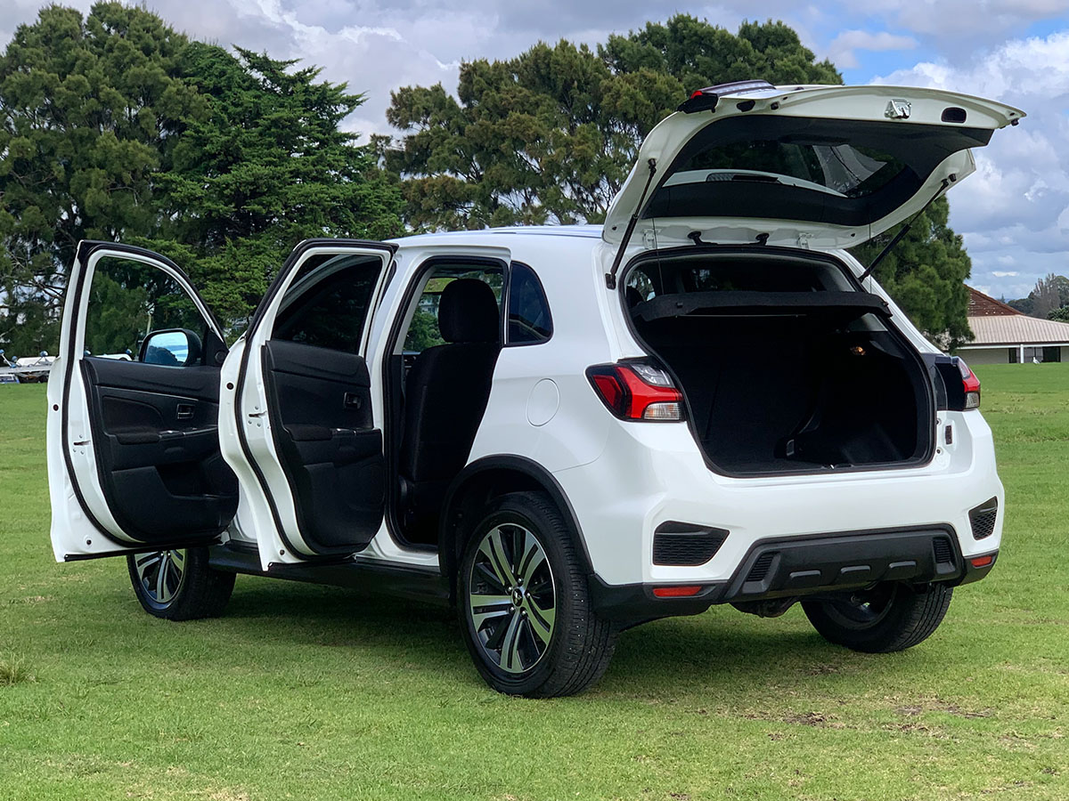 2021 Mitsubishi ASX LS 2.0L Petrol 2WD