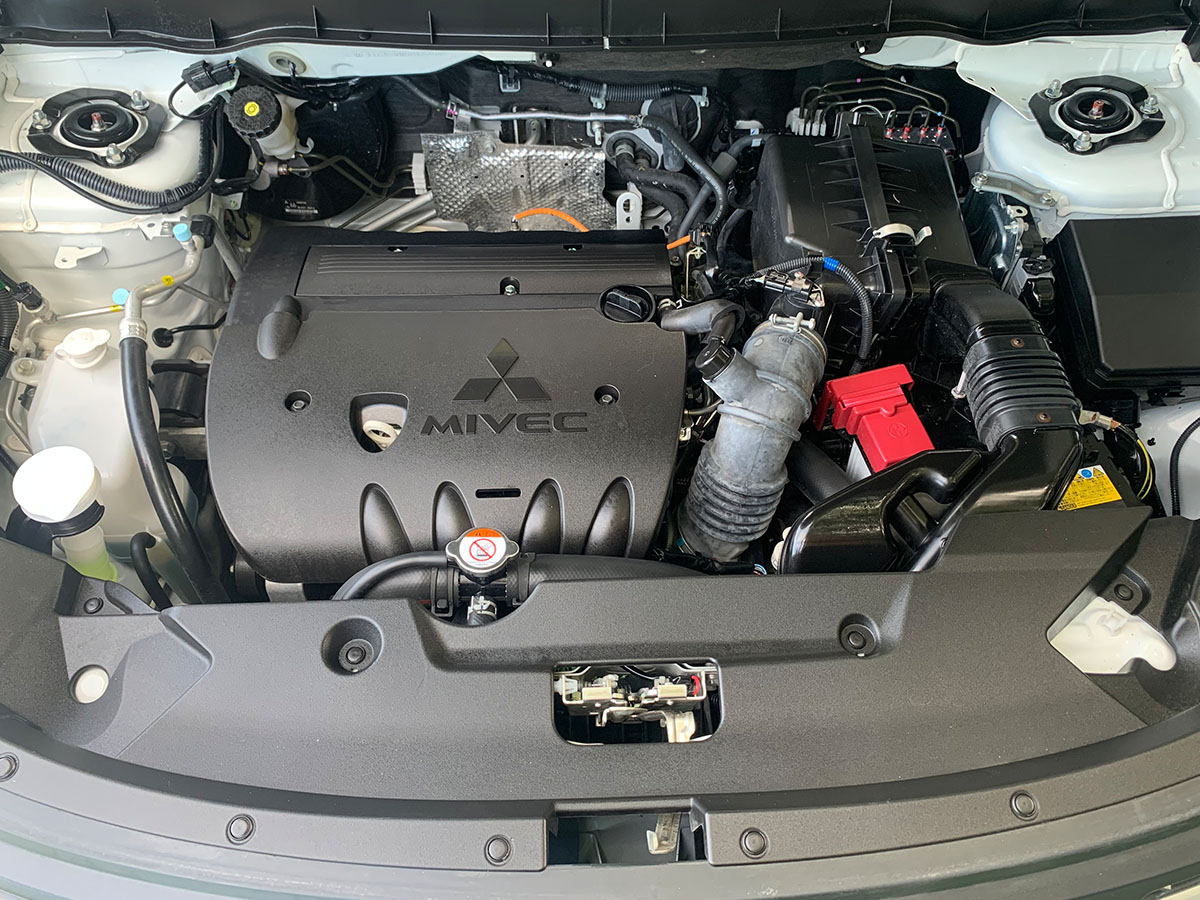 2021 Mitsubishi ASX LS 2.0L Petrol 2WD