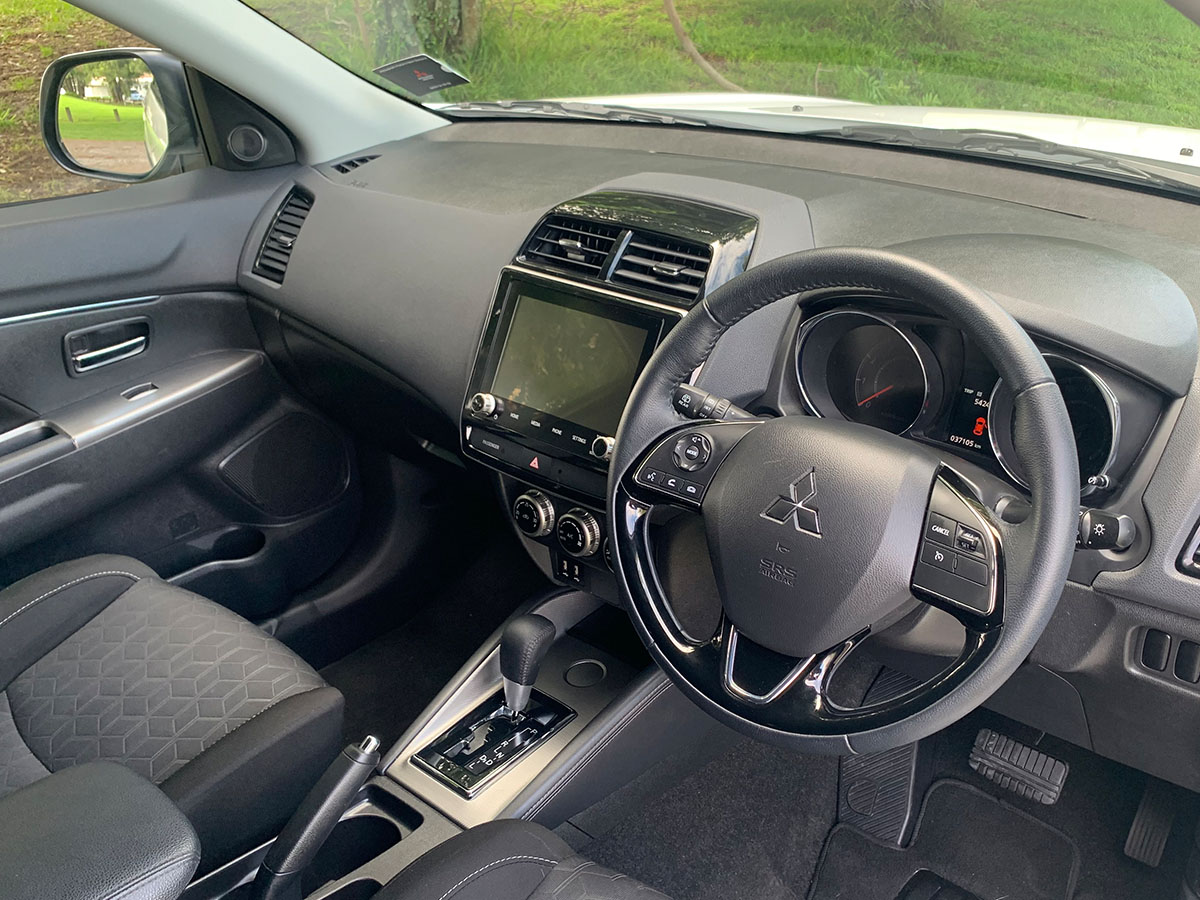 2021 Mitsubishi ASX LS 2.0L Petrol 2WD