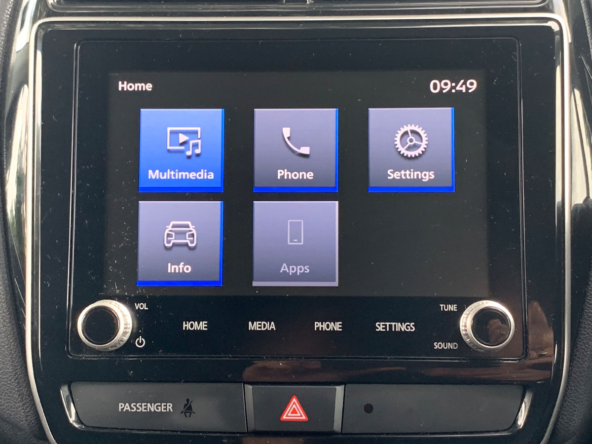 2021 Mitsubishi ASX LS 2.0L Petrol 2WD