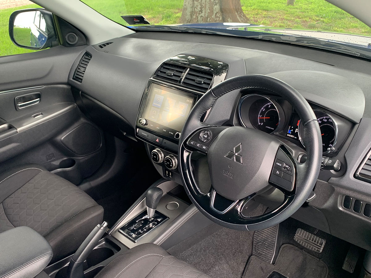 2021 Mitsubishi ASX LS 2.0L Petrol 2WD