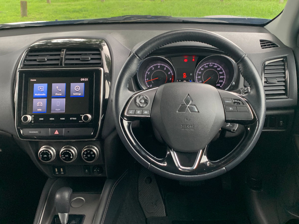 2021 Mitsubishi ASX LS 2.0L Petrol 2WD