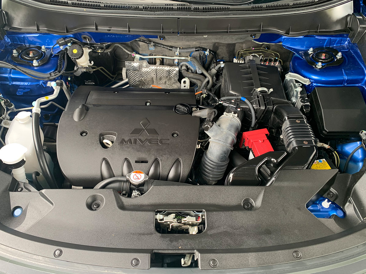 2021 Mitsubishi ASX LS 2.0L Petrol 2WD