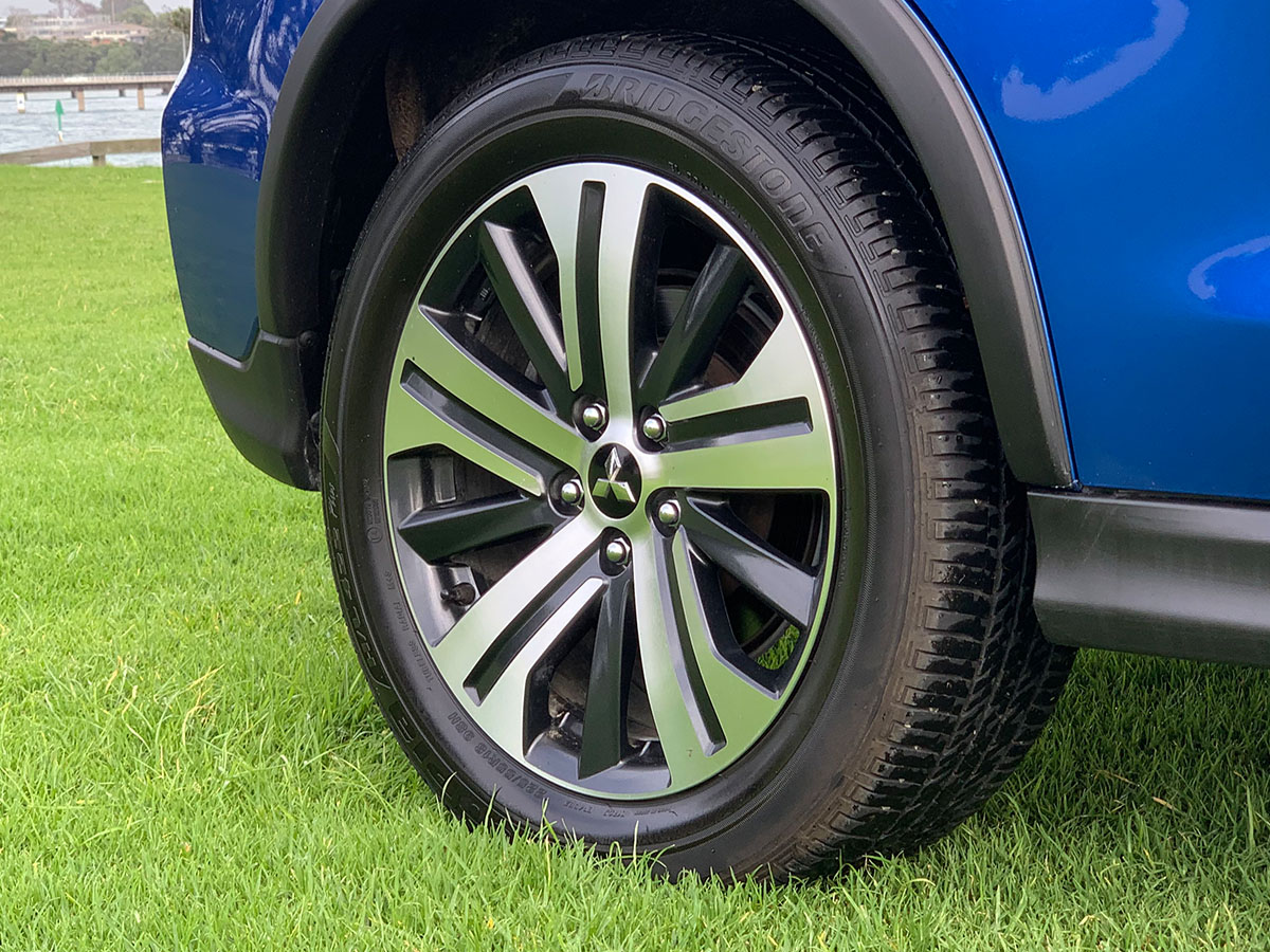 2021 Mitsubishi ASX LS 2.0L Petrol 2WD