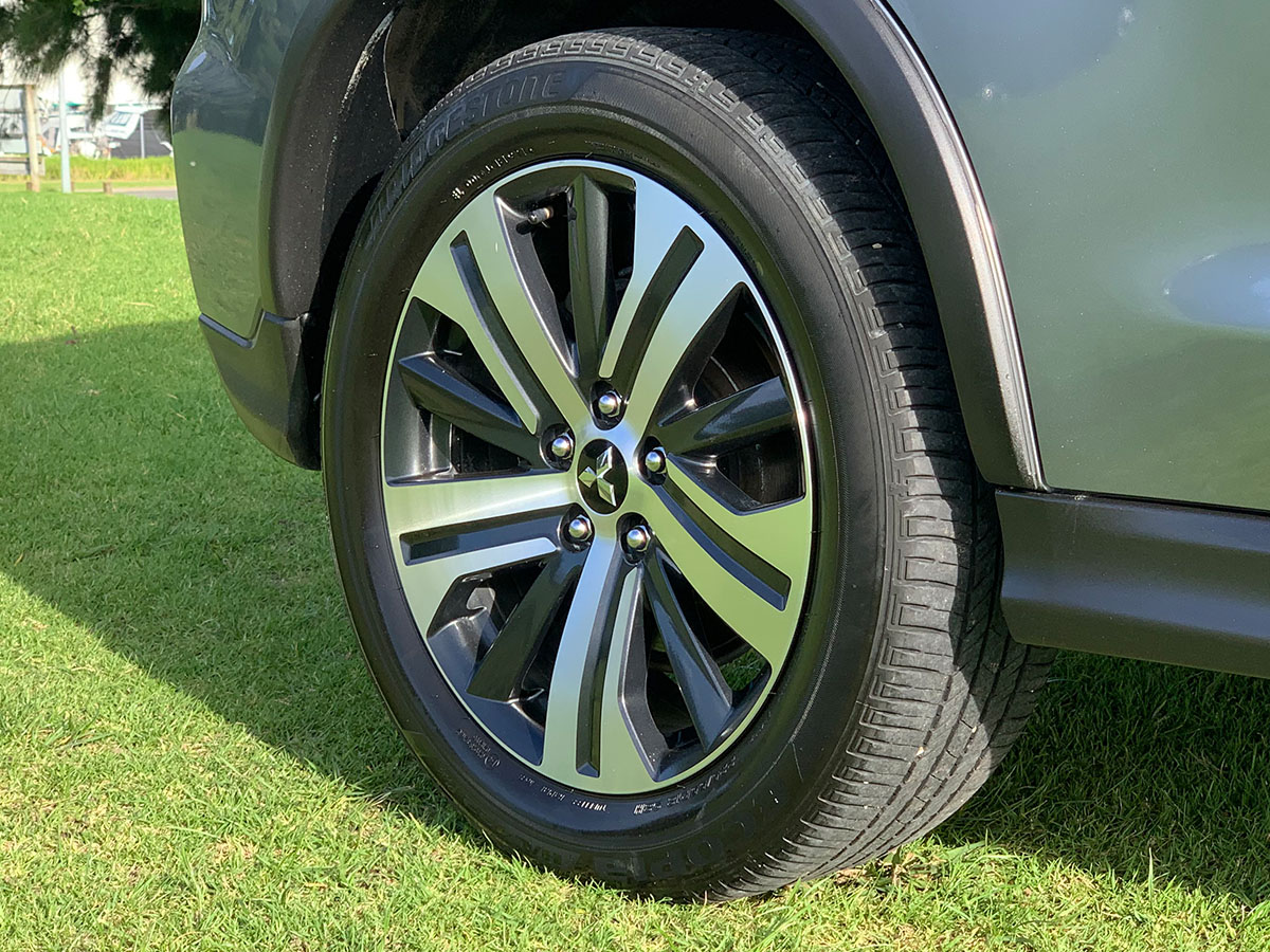 2021 Mitsubishi ASX LS 2.0L Petrol 2WD