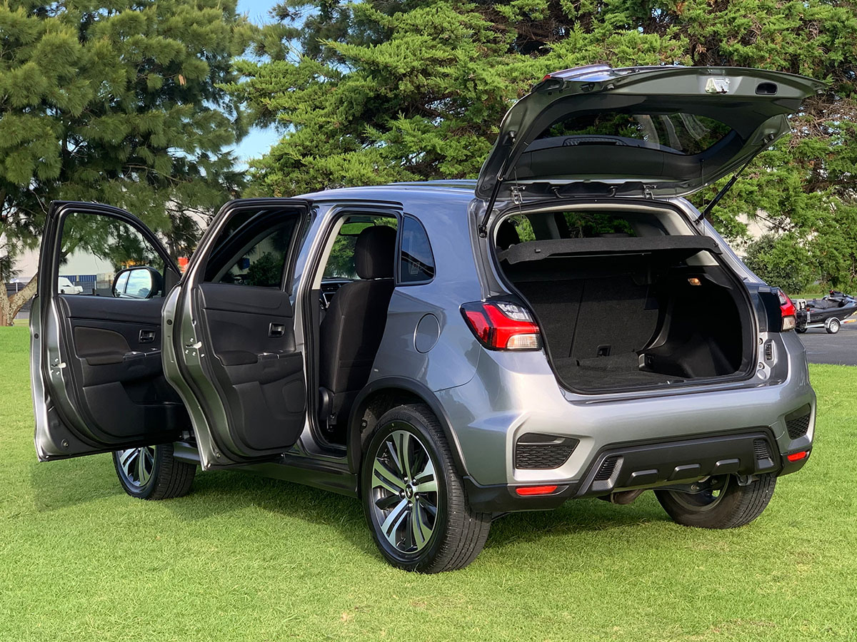 2021 Mitsubishi ASX LS 2.0L Petrol 2WD