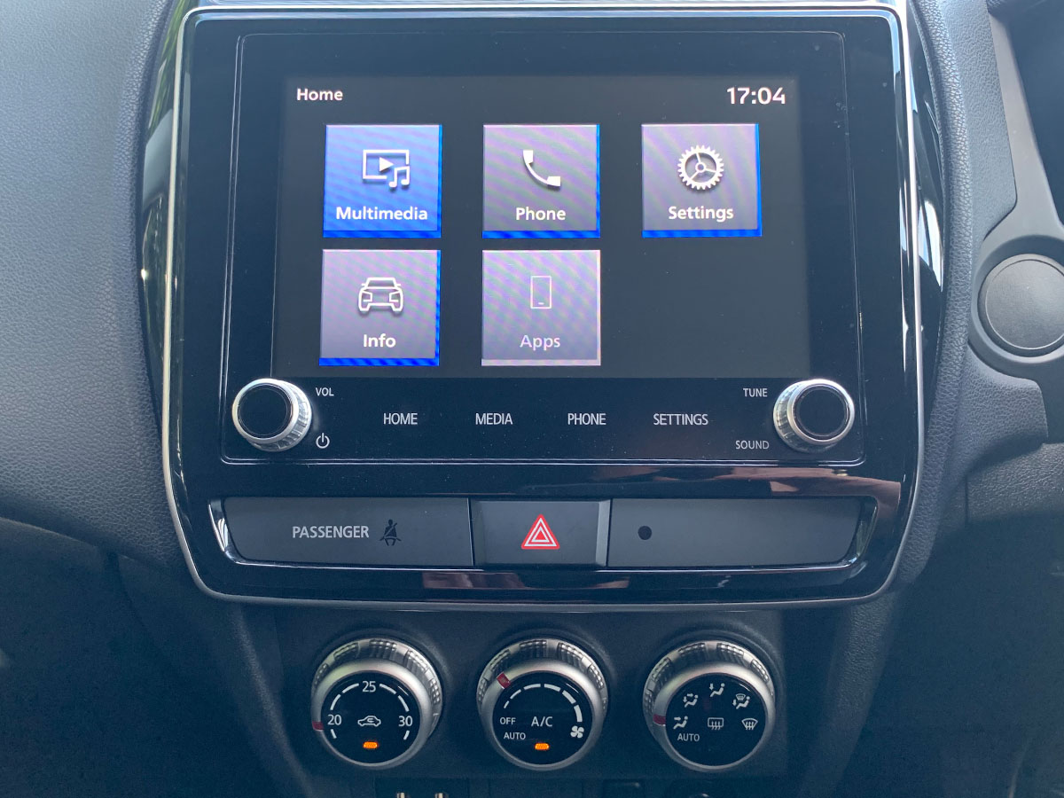 2021 Mitsubishi ASX LS 2.0L Petrol 2WD