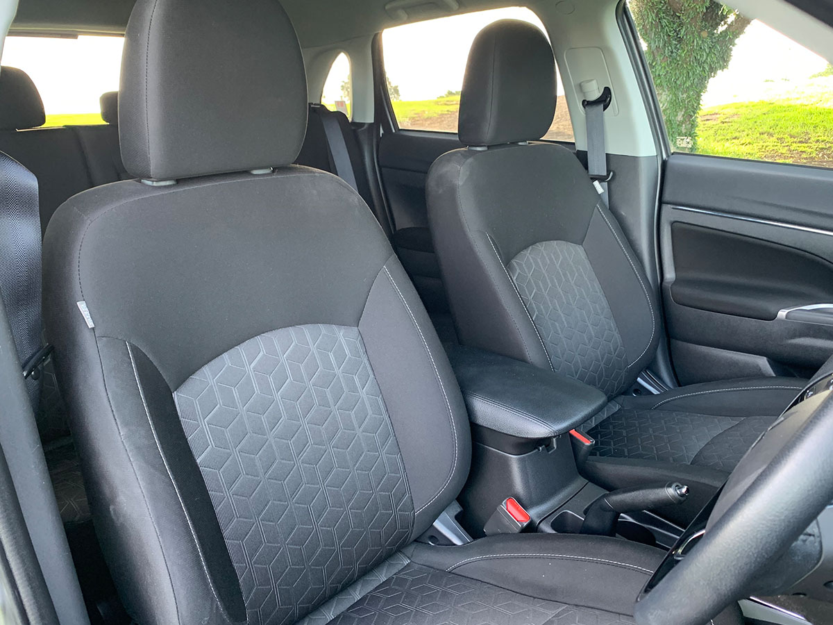 2021 Mitsubishi ASX LS 2.0L Petrol 2WD