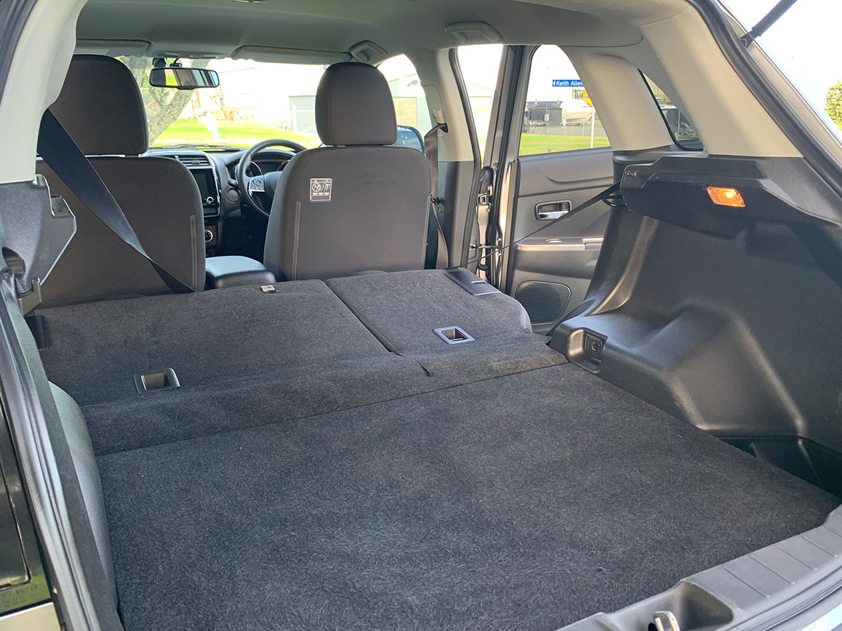 2021 Mitsubishi ASX LS 2.0L Petrol 2WD