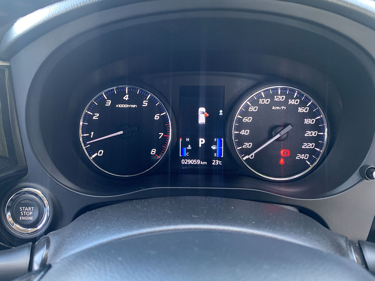 2021 Mitsubishi Outlander LS 2.4L Petrol 7 Seater Automatic