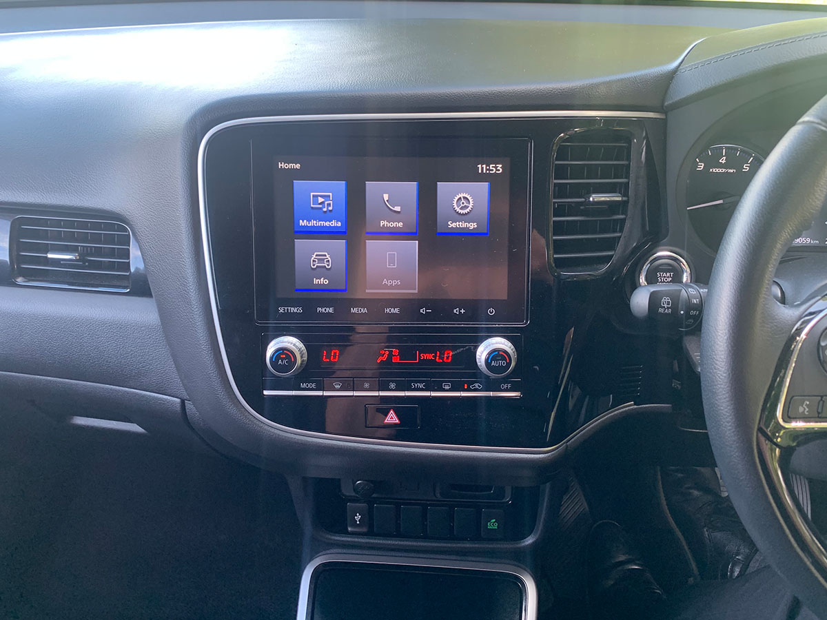 2021 Mitsubishi Outlander LS 2.4L Petrol 7 Seater Automatic