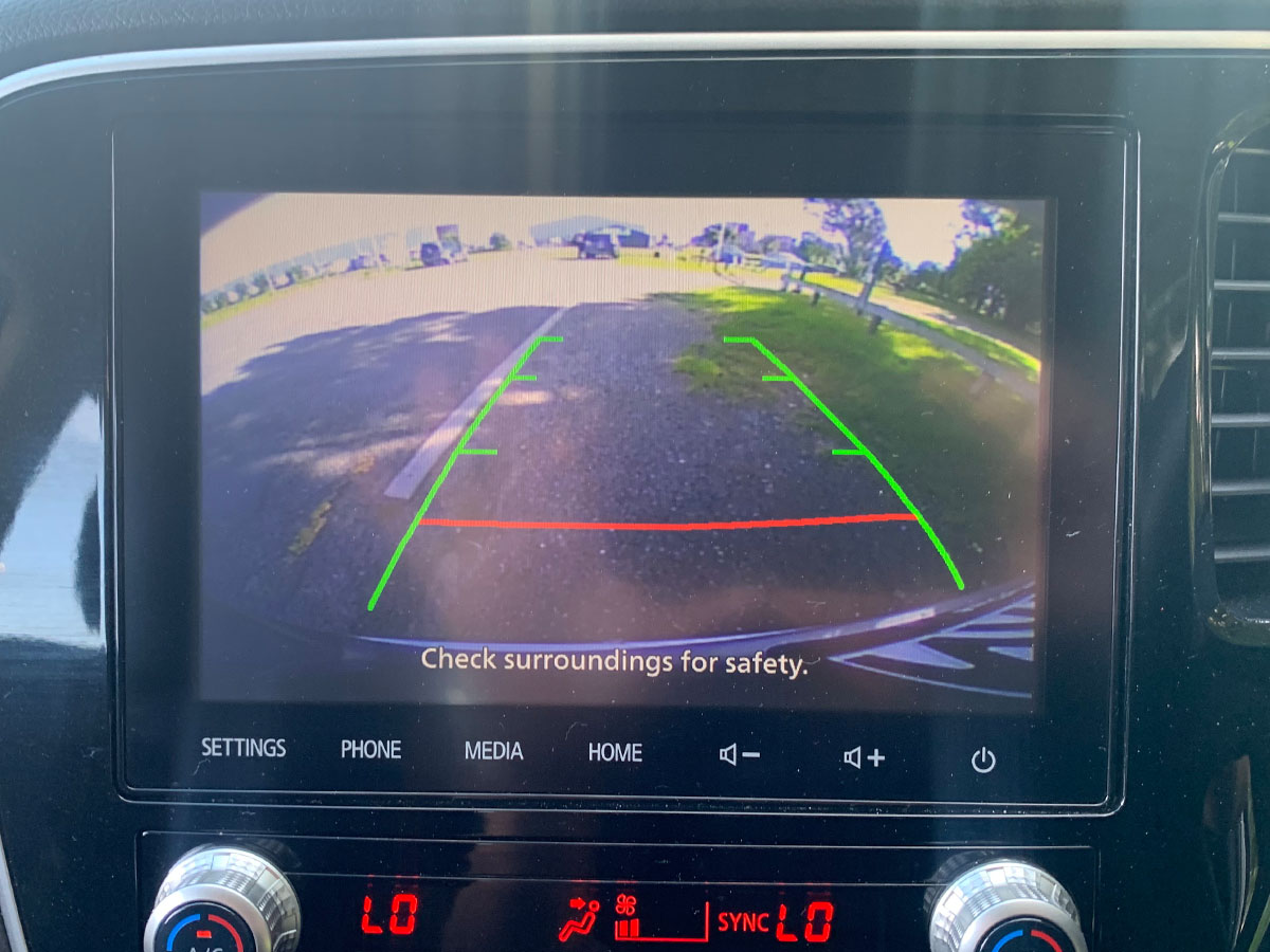 2021 Mitsubishi Outlander LS 2.4L Petrol 7 Seater Automatic