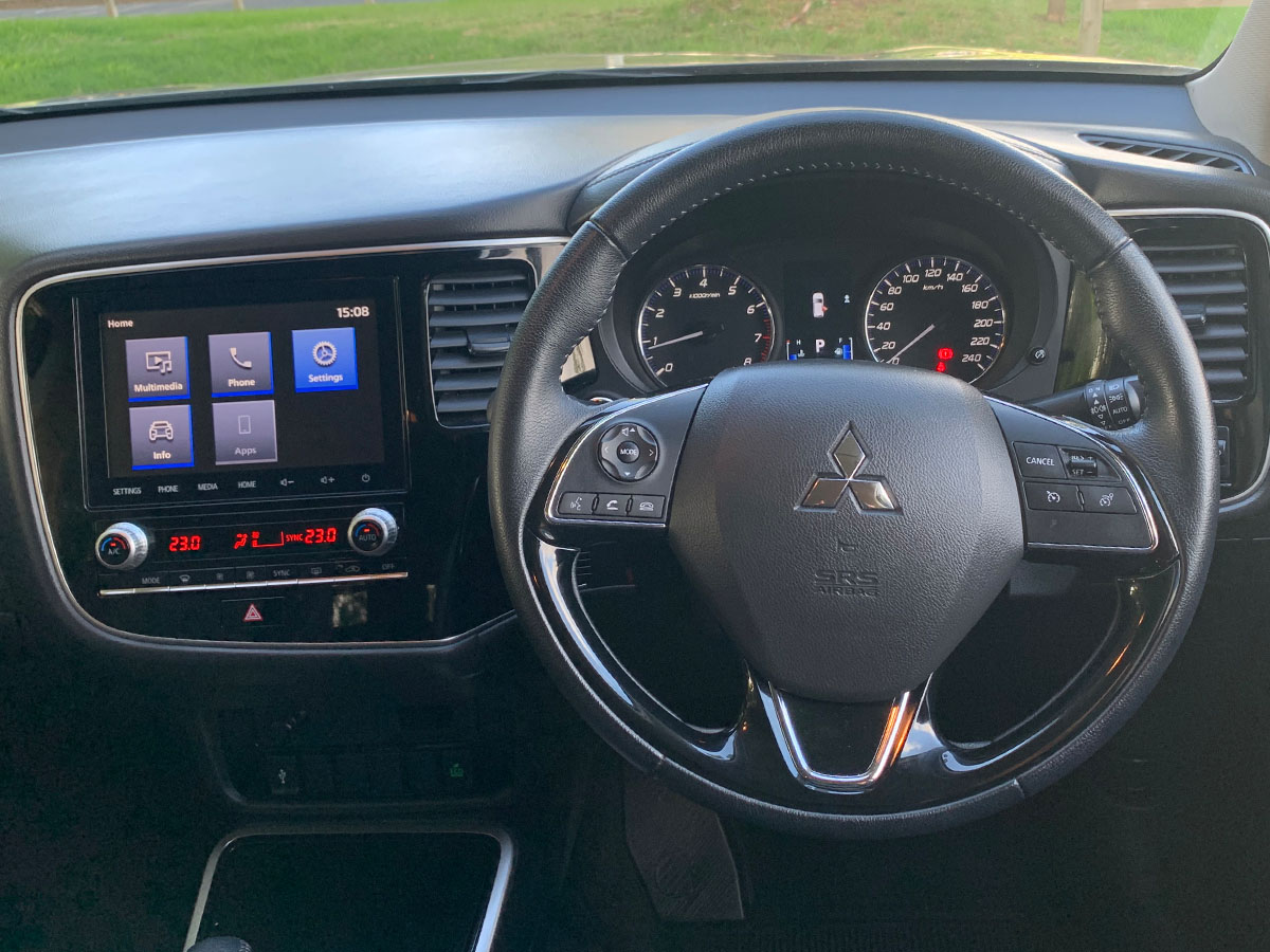 2021 Mitsubishi Outlander LS 2.4L Petrol 7 Seater Automatic