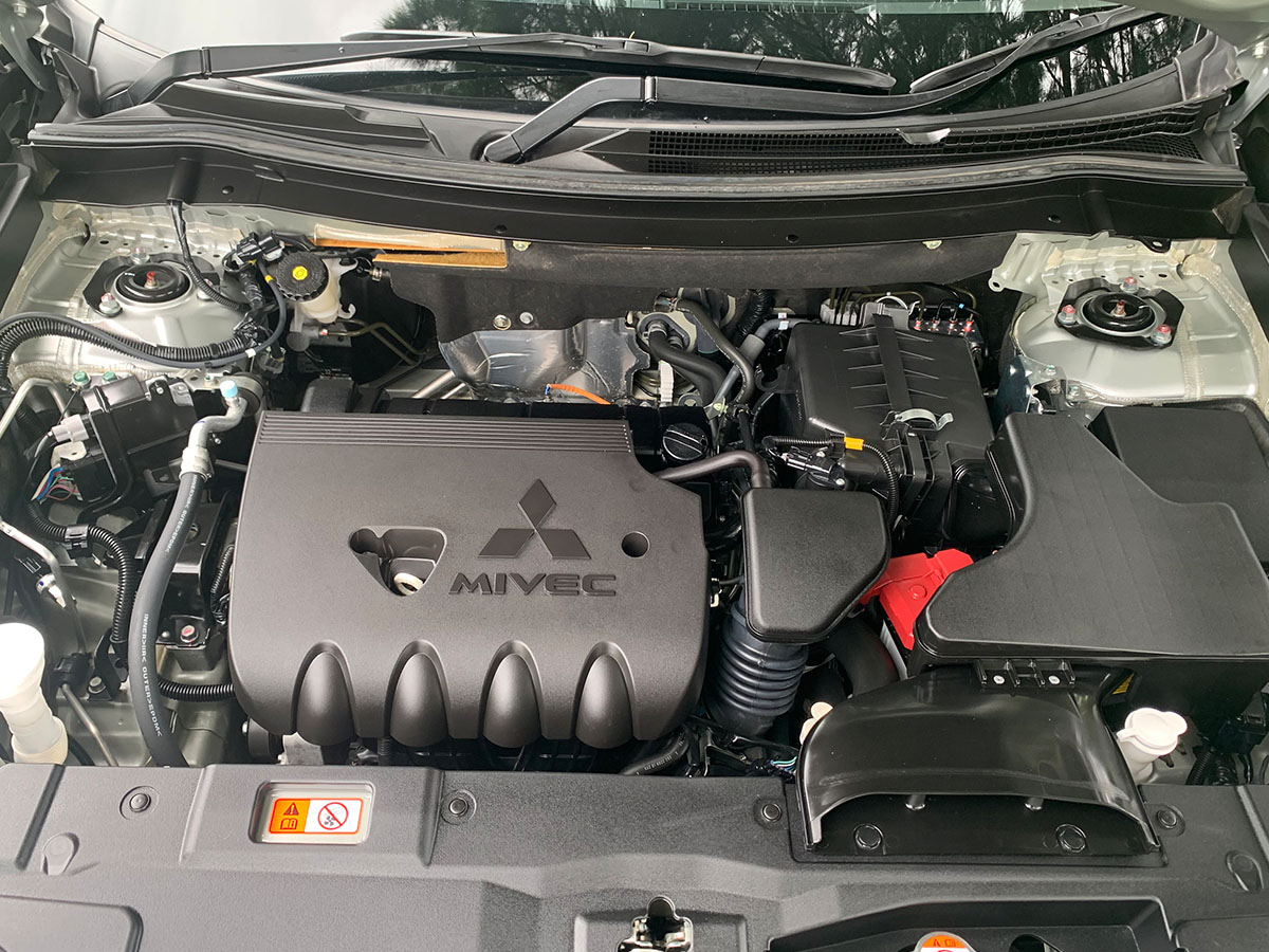 2021 Mitsubishi Outlander LS 2.4L Petrol 7 Seater Automatic Bay City