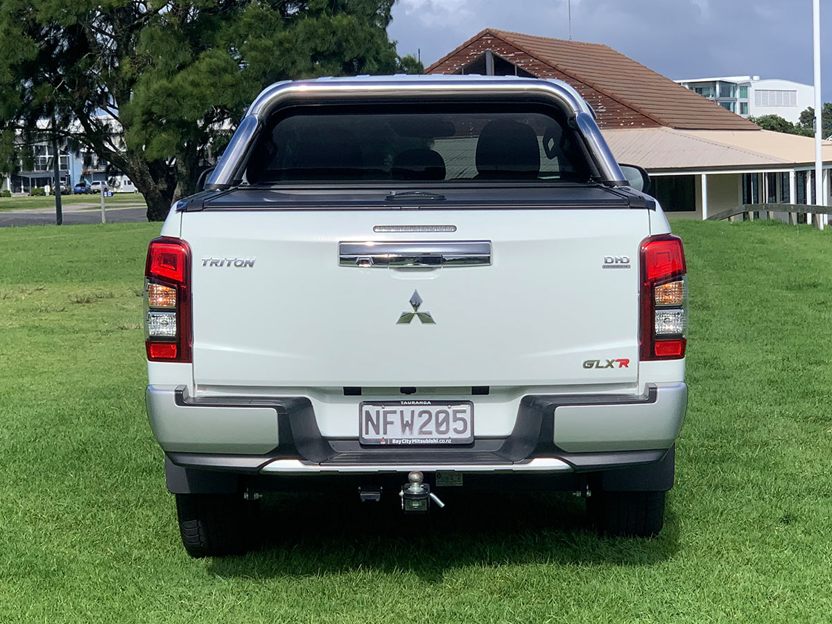 2021 Mitsubishi Triton GLXR 2.4L 2WD Diesel Turbo Automatic