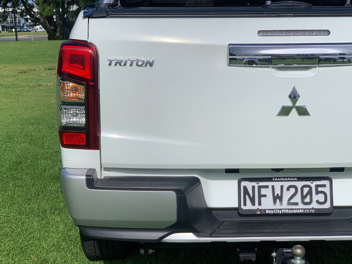 2021 Mitsubishi Triton GLXR 2.4L 2WD Diesel Turbo Automatic