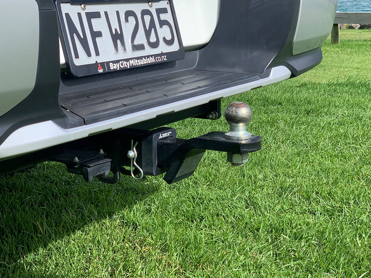 2021 Mitsubishi Triton GLXR 2.4L 2WD Diesel Turbo Automatic