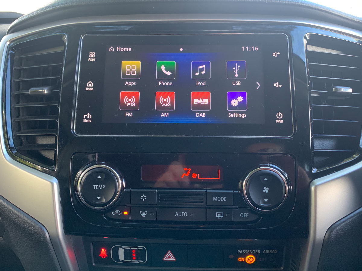 2021 Mitsubishi Triton GLXR 2.4L 2WD Diesel Turbo Automatic