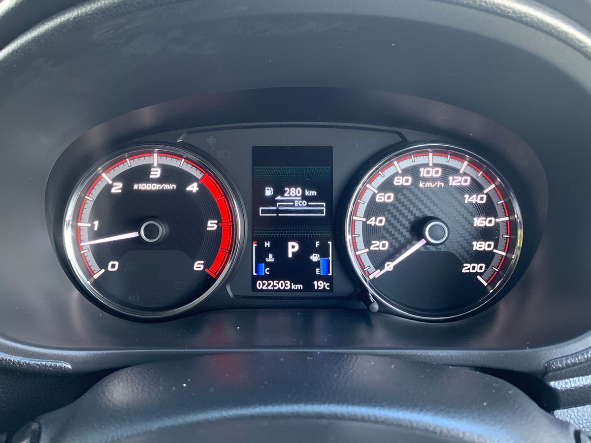 2021 Mitsubishi Triton GLXR 2.4L 2WD Diesel Turbo Automatic