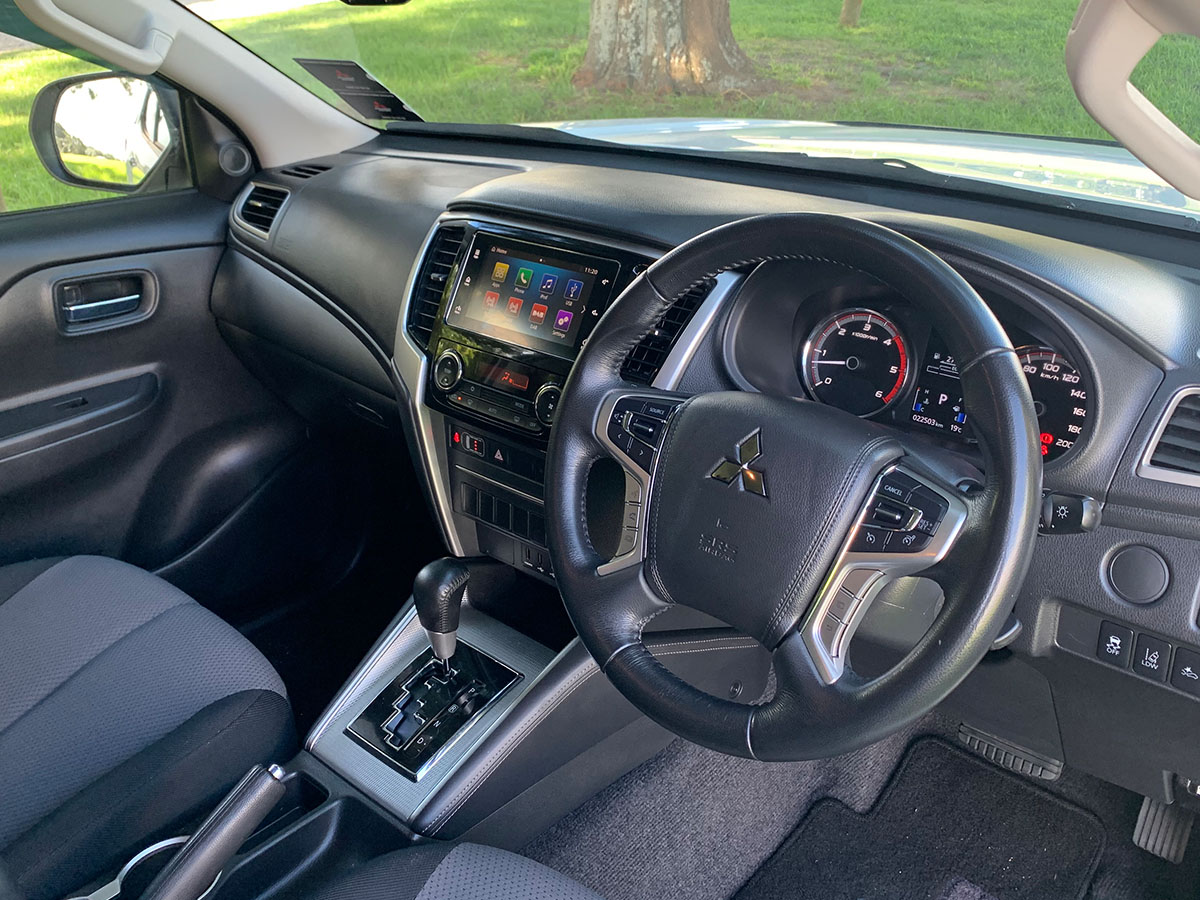 2021 Mitsubishi Triton GLXR 2.4L 2WD Diesel Turbo Automatic