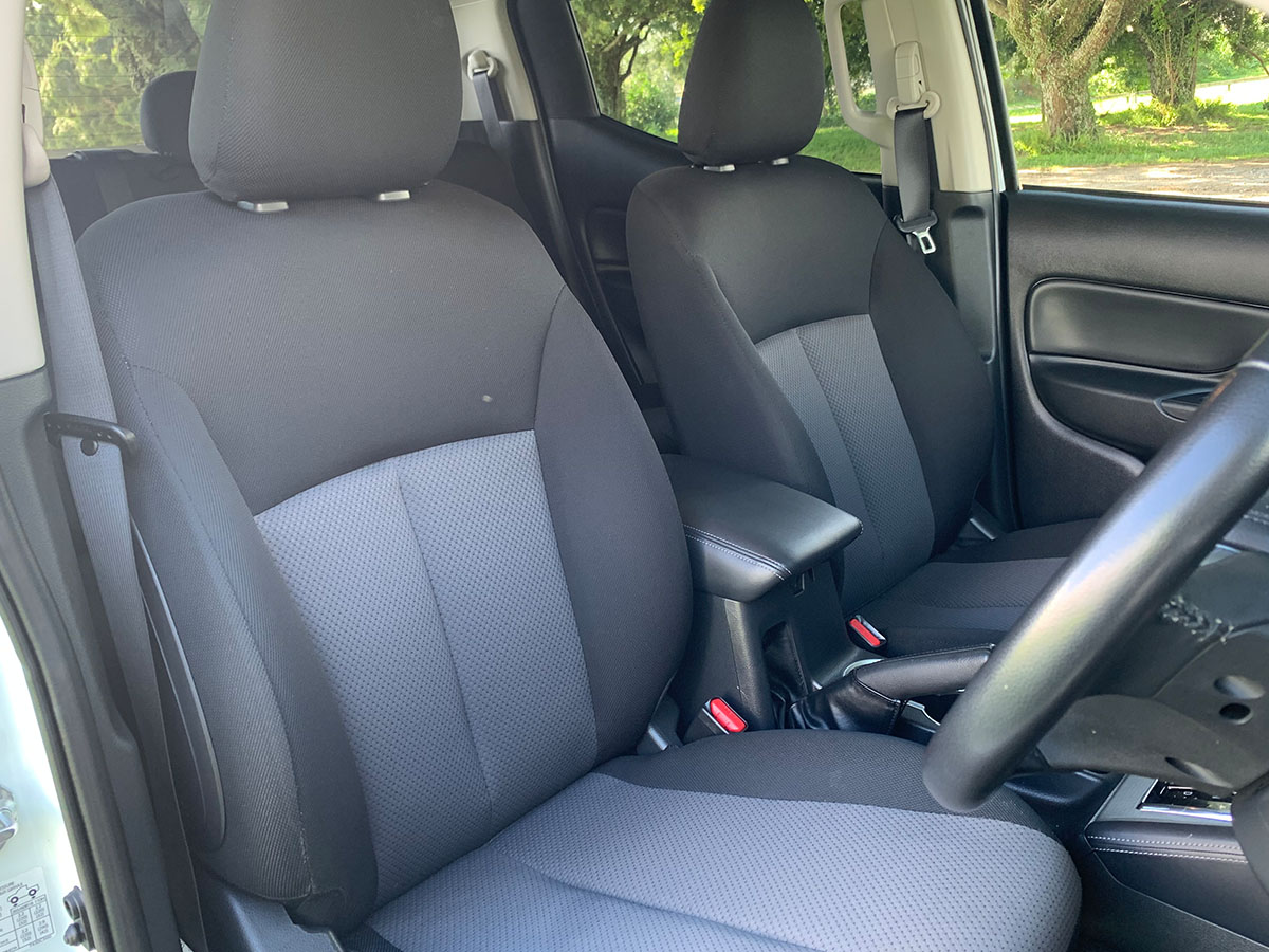 2021 Mitsubishi Triton GLXR 2.4L 2WD Diesel Turbo Automatic