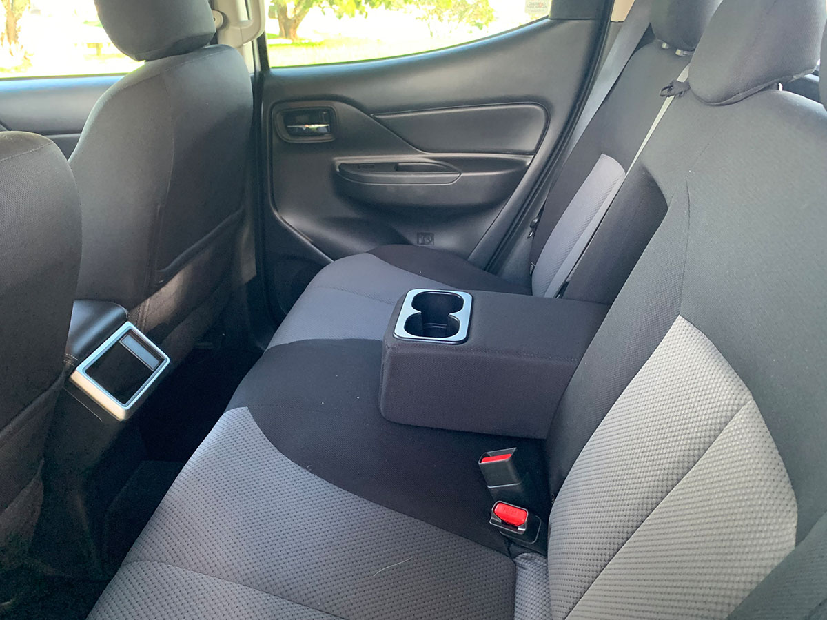 2021 Mitsubishi Triton GLXR 2.4L 2WD Diesel Turbo Automatic