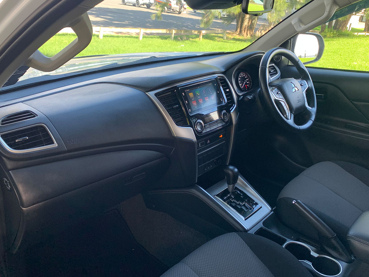 2021 Mitsubishi Triton GLXR 2.4L 2WD Diesel Turbo Automatic