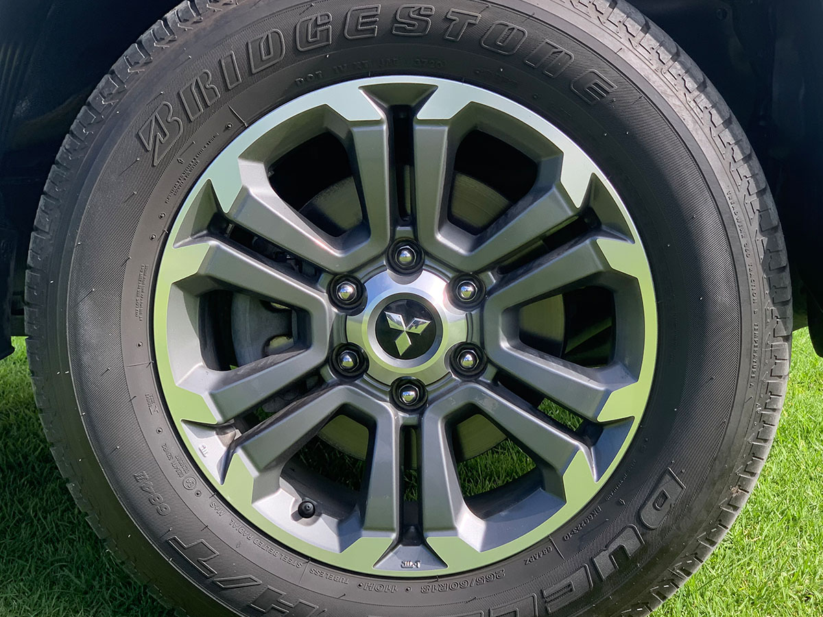 2021 Mitsubishi Triton GLXR 2.4L 2WD Diesel Turbo Automatic