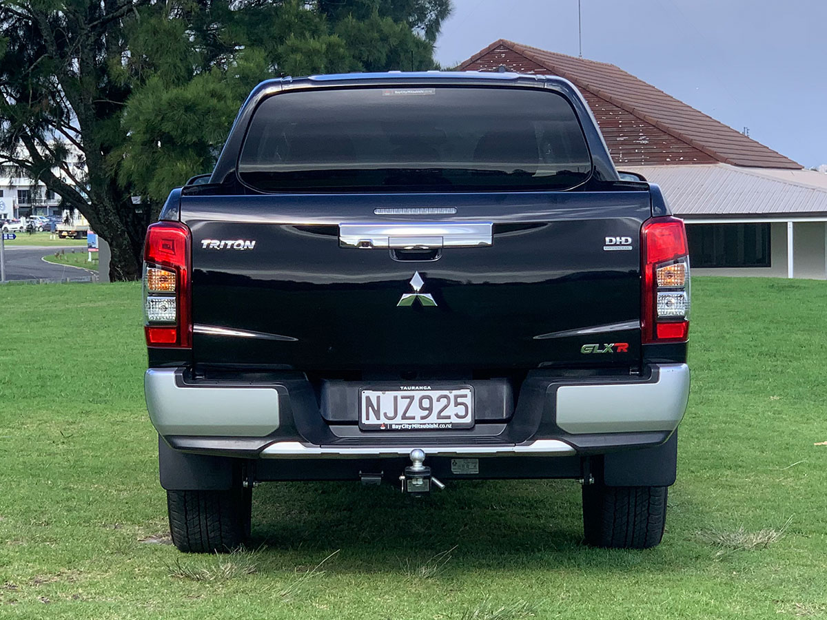 2021 Mitsubishi Triton GLXR 2.4L Diesel 2WD 6 Speed Auto