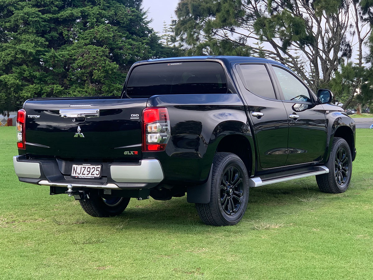 2021 Mitsubishi Triton GLXR 2.4L Diesel 2WD 6 Speed Auto