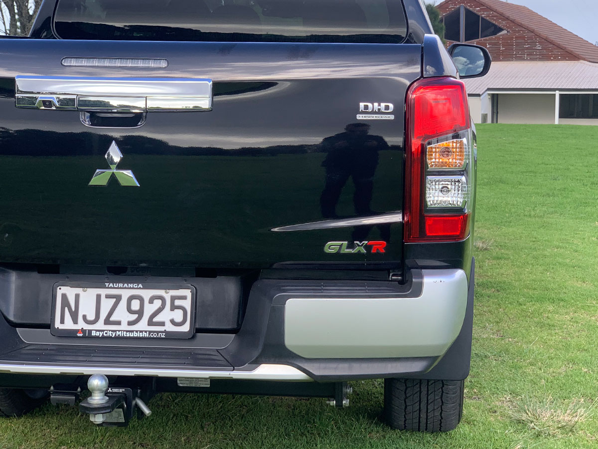 2021 Mitsubishi Triton GLXR 2.4L Diesel 2WD 6 Speed Auto