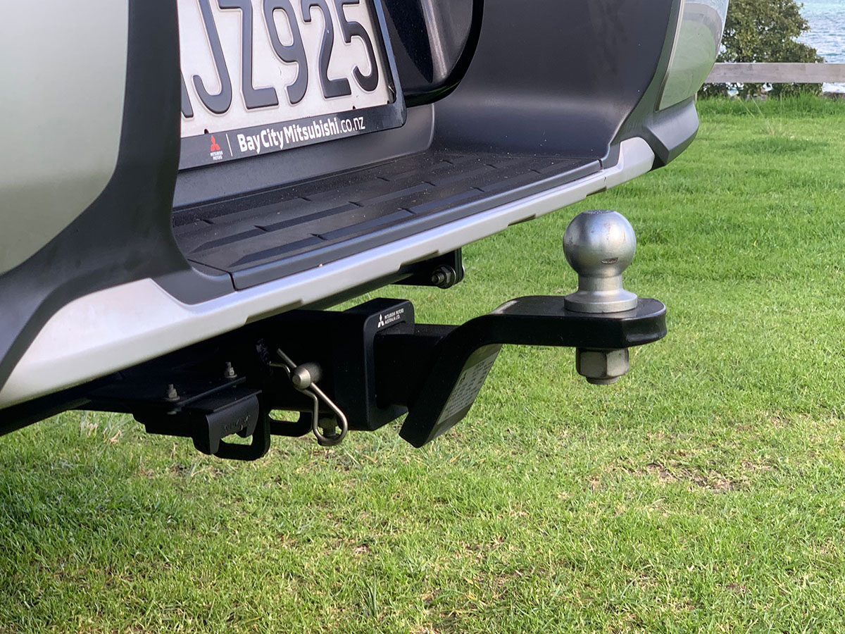 2021 Mitsubishi Triton GLXR 2.4L Diesel 2WD 6 Speed Auto