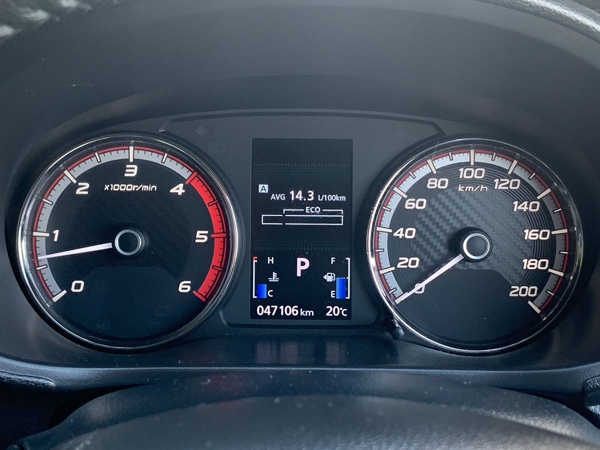 2021 Mitsubishi Triton GLXR 2.4L Diesel 2WD 6 Speed Auto