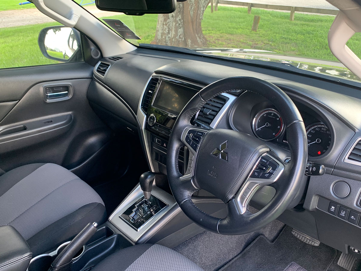 2021 Mitsubishi Triton GLXR 2.4L Diesel 2WD 6 Speed Auto