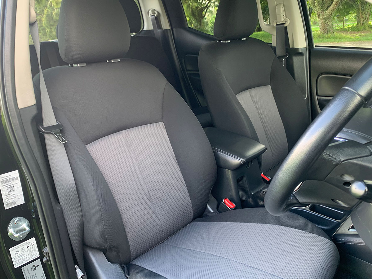 2021 Mitsubishi Triton GLXR 2.4L Diesel 2WD 6 Speed Auto